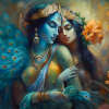 True Love Radha Krishna Quotes In Hindi